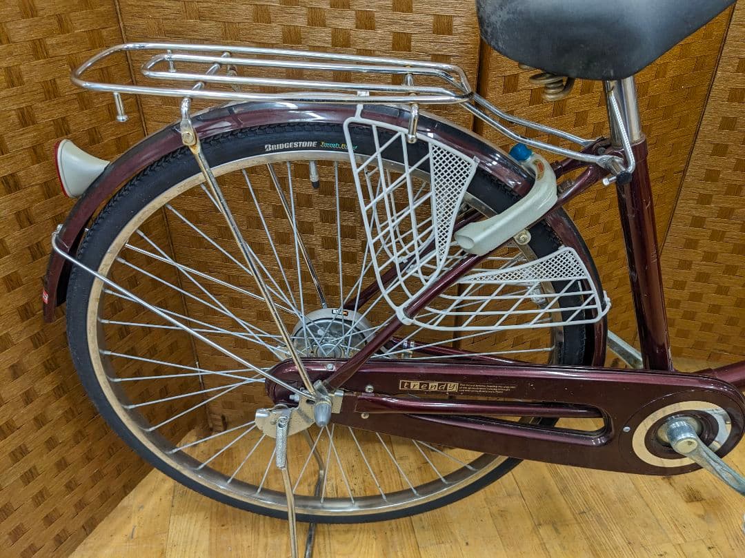 U084　普通自転車　26インチ　BRIDGESTONE