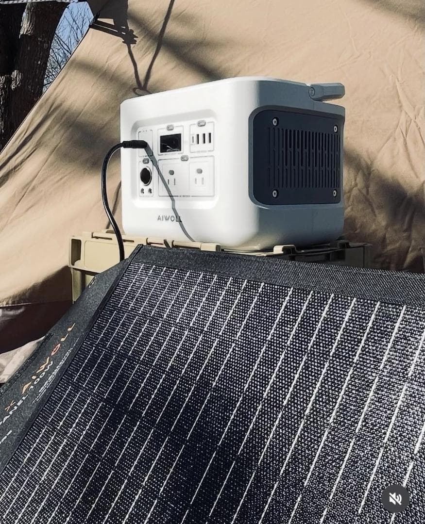 AIWOLLリン酸鉄リチウムポータブル電源1024Wh 当日発送