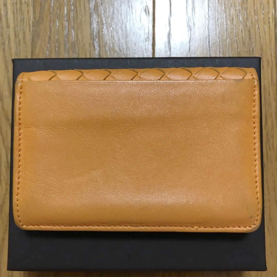 ボッテガ　ヴェネタ名刺入れ