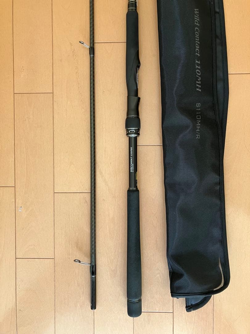 穂先のみ　エクスセンスジェノス110MH ワイルドコンタクト　着払い