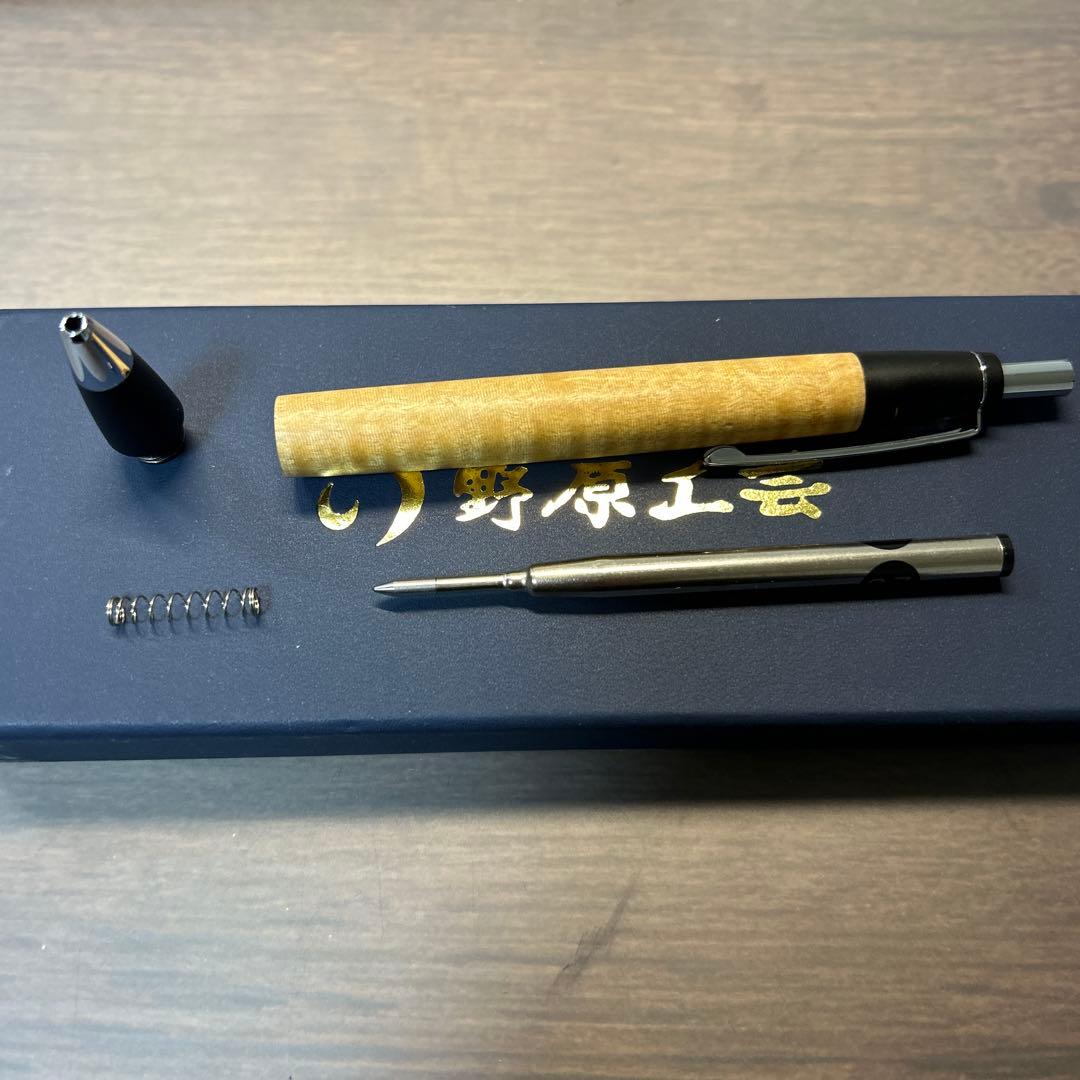 野原工芸 栃縮杢