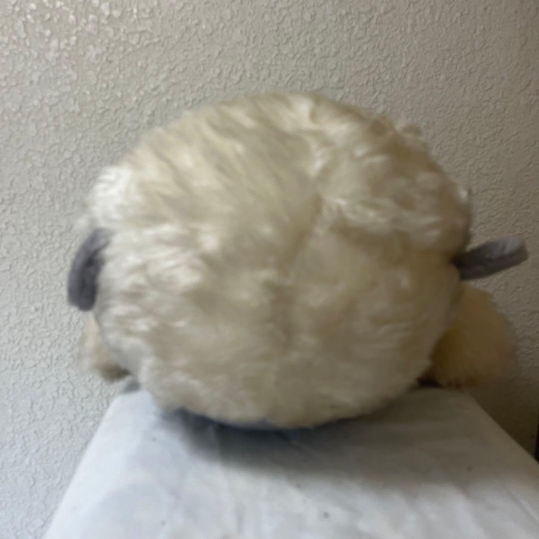 昭和レトロ　白いゴリラ　大きい　ぬいぐるみ