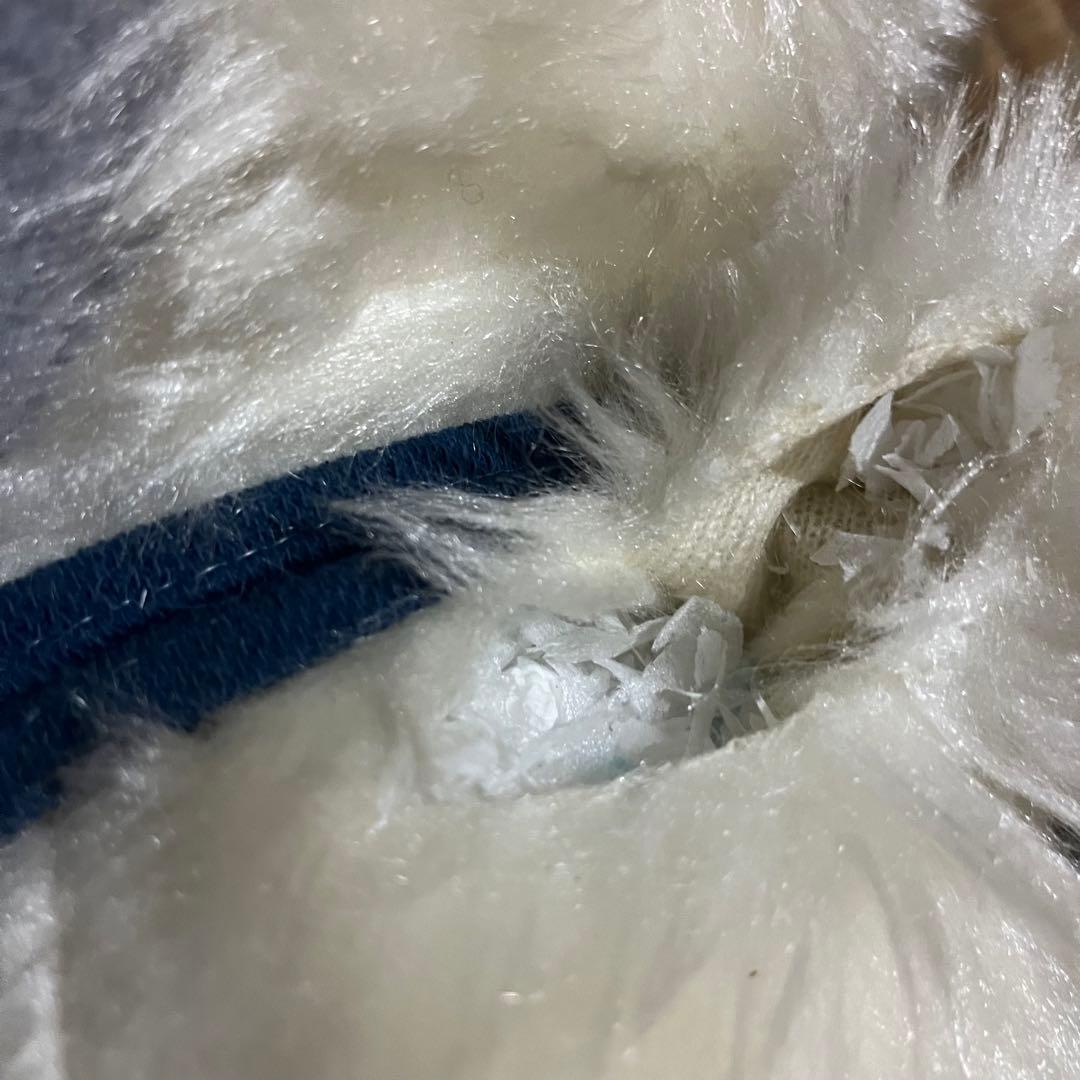 昭和レトロ　白いゴリラ　大きい　ぬいぐるみ