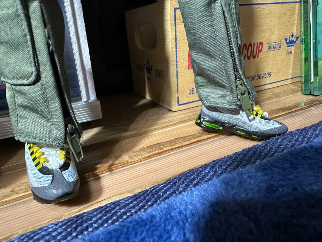 ミリタリータイガーフィギュア　カスタム