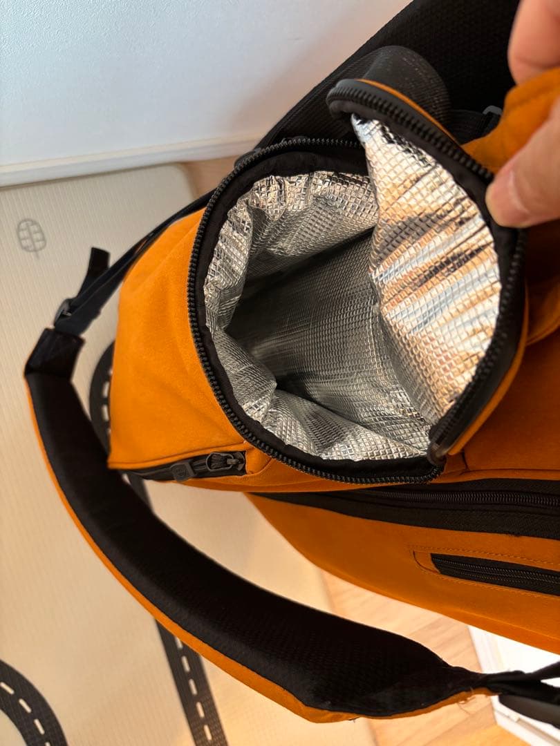 jones キャディバッグ US Trouper R オレンジ