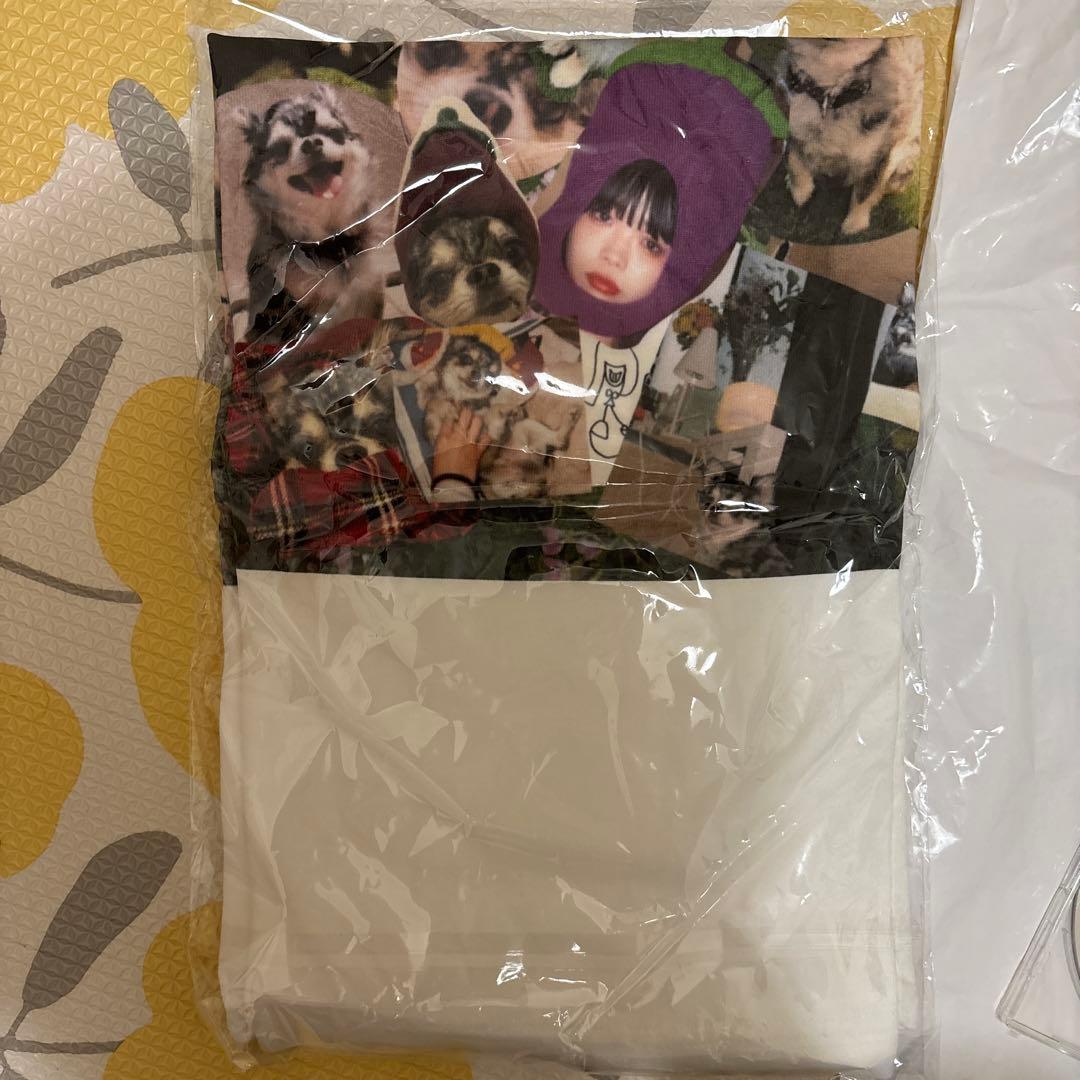 アイナ・ジ・エンド 12.20「nukariari」ライブ特典Tシャツ等