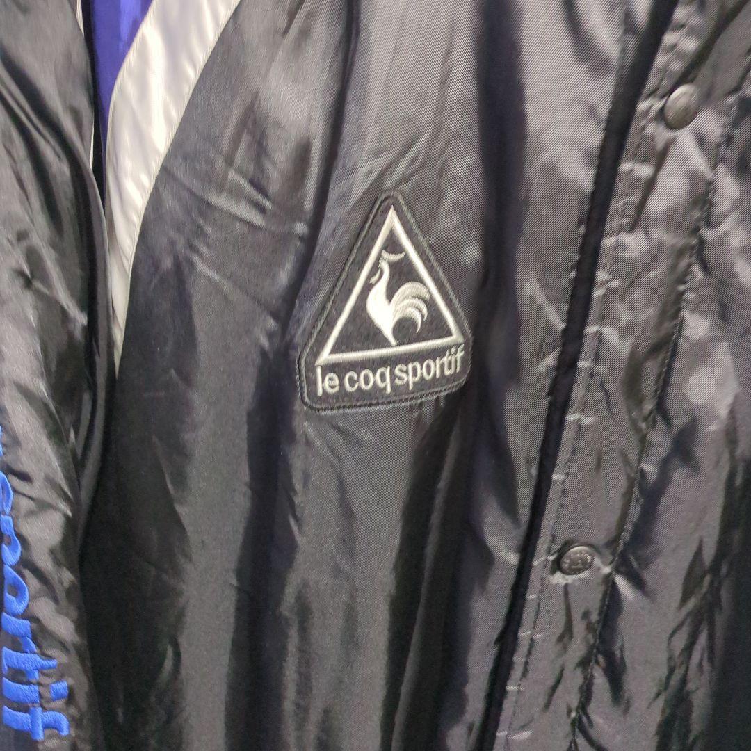 ルコック　ガンバ大阪　初期　ベンチコート　裏地フリース　刺繍ロゴ　デサント　XL