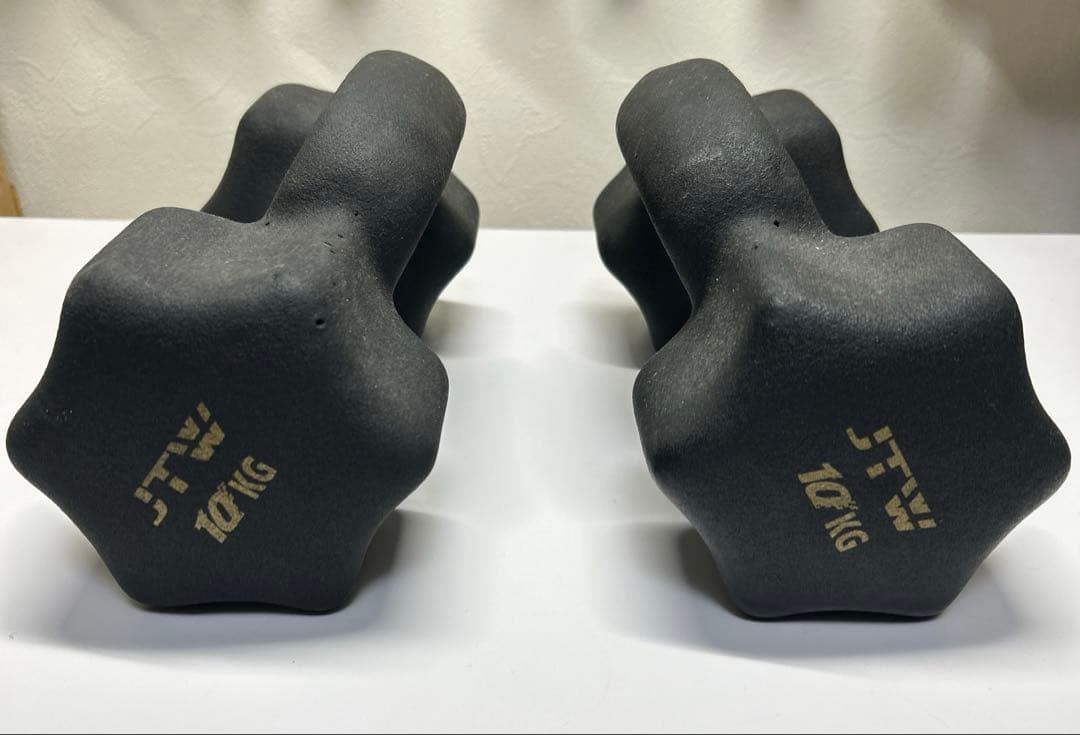 【希少】ダンベル10kg 2個セット