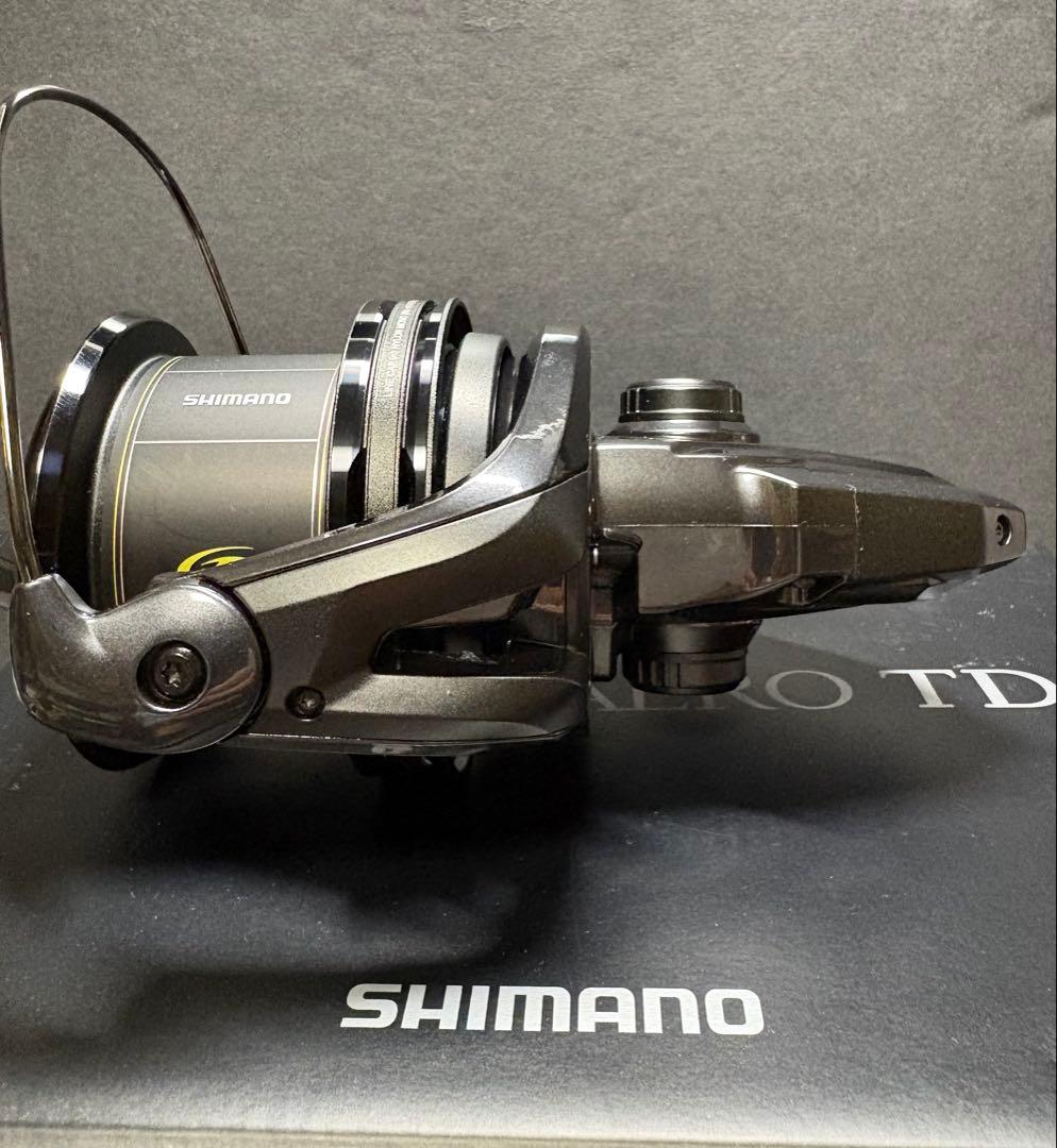 シマノ　23パワーエアロTD 極太　スピニングリール