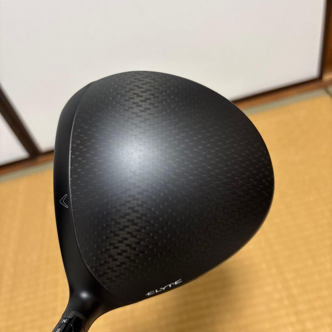 え*ち様 キャロウェイ エリートX ドライバー 9° VENTUS GREEN