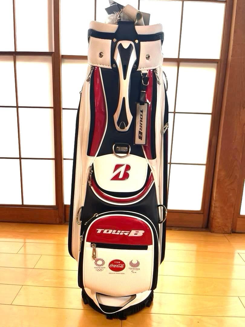 こいちゃん【完全新品未使用】CBG001ブリヂストンゴルフキャディバッグ