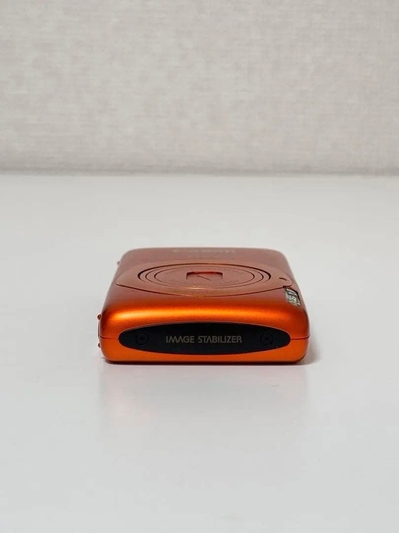 【美品】Canon IXY 400F オレンジ