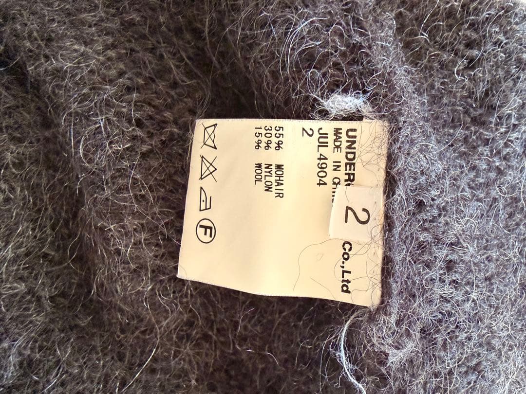 John UNDERCOVER モヘヤニット　アンダーカバー