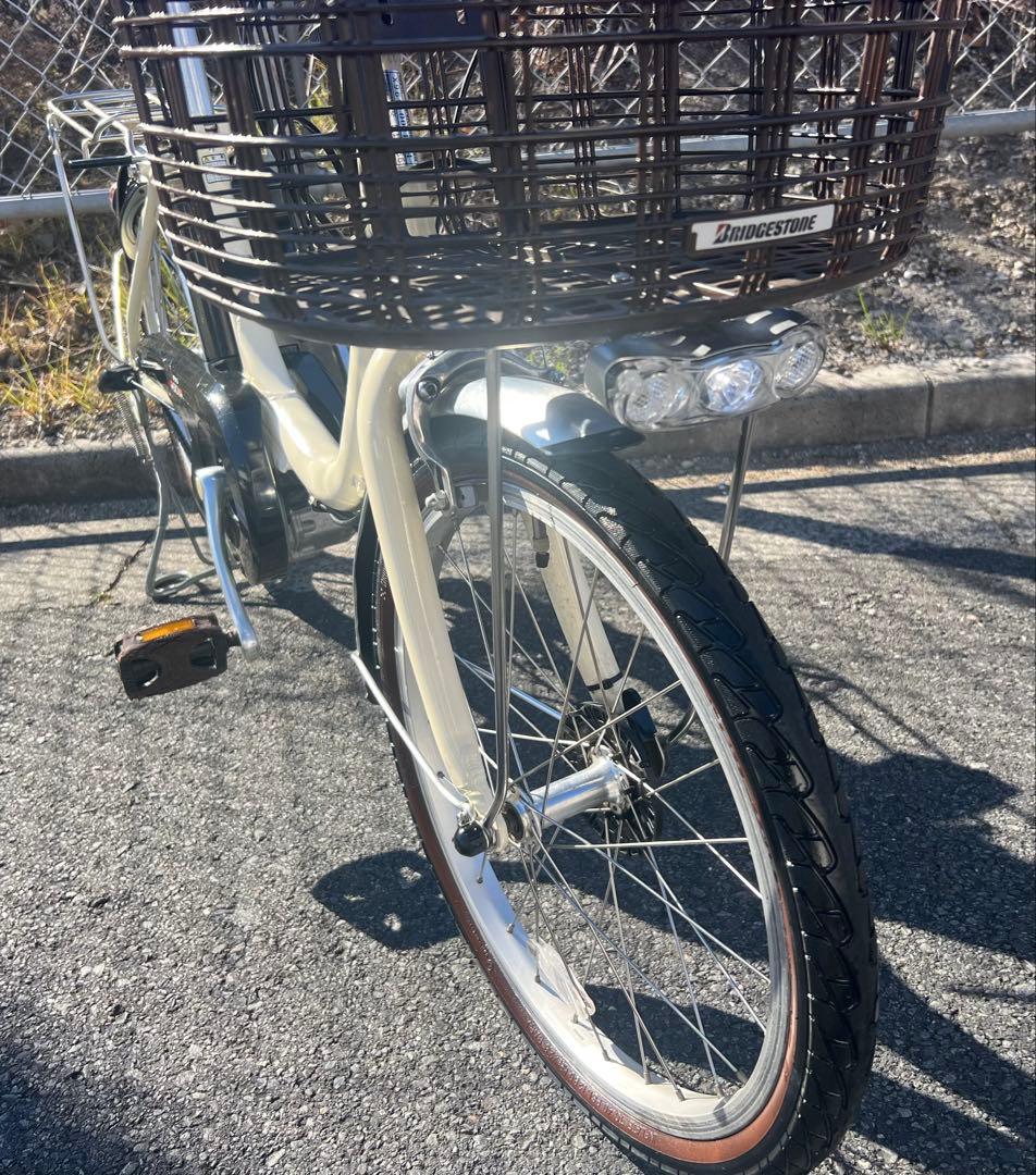 ヤマハPASシオン20インチ電動アシスト自転車程度の良いバッテリー付き関東圏配送