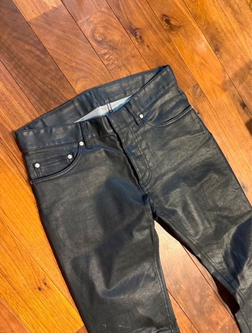 balenciaga coated denim コーティング　デニム