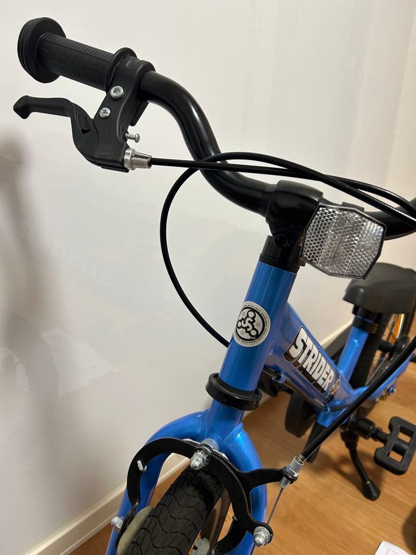【直接取引】STRIDER 14X 子供用自転車 青　ストライダー