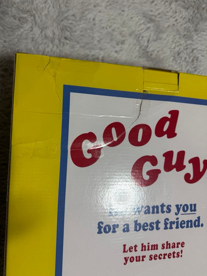 映画　チャイルドプレイ　チャッキー　オリジナルプロップ　当時物　約82cm