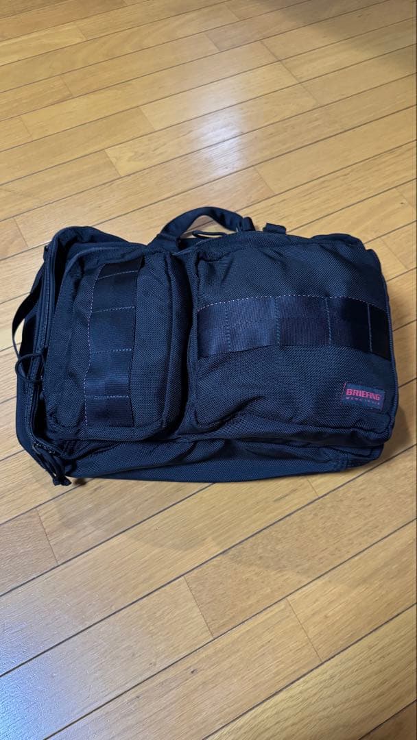 Xmasまで特価 ブリーフィング ネオトリニティー リュック 3WAY ブラック