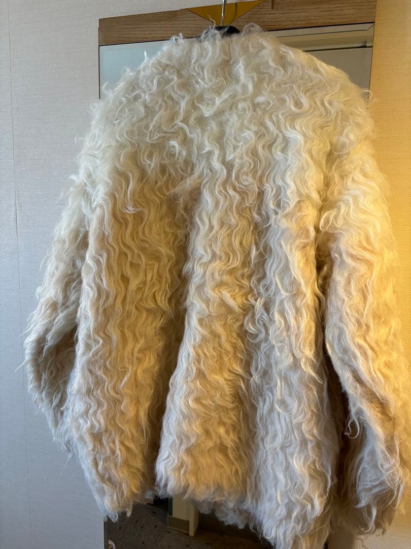 CLANE アイボリー カーディガン