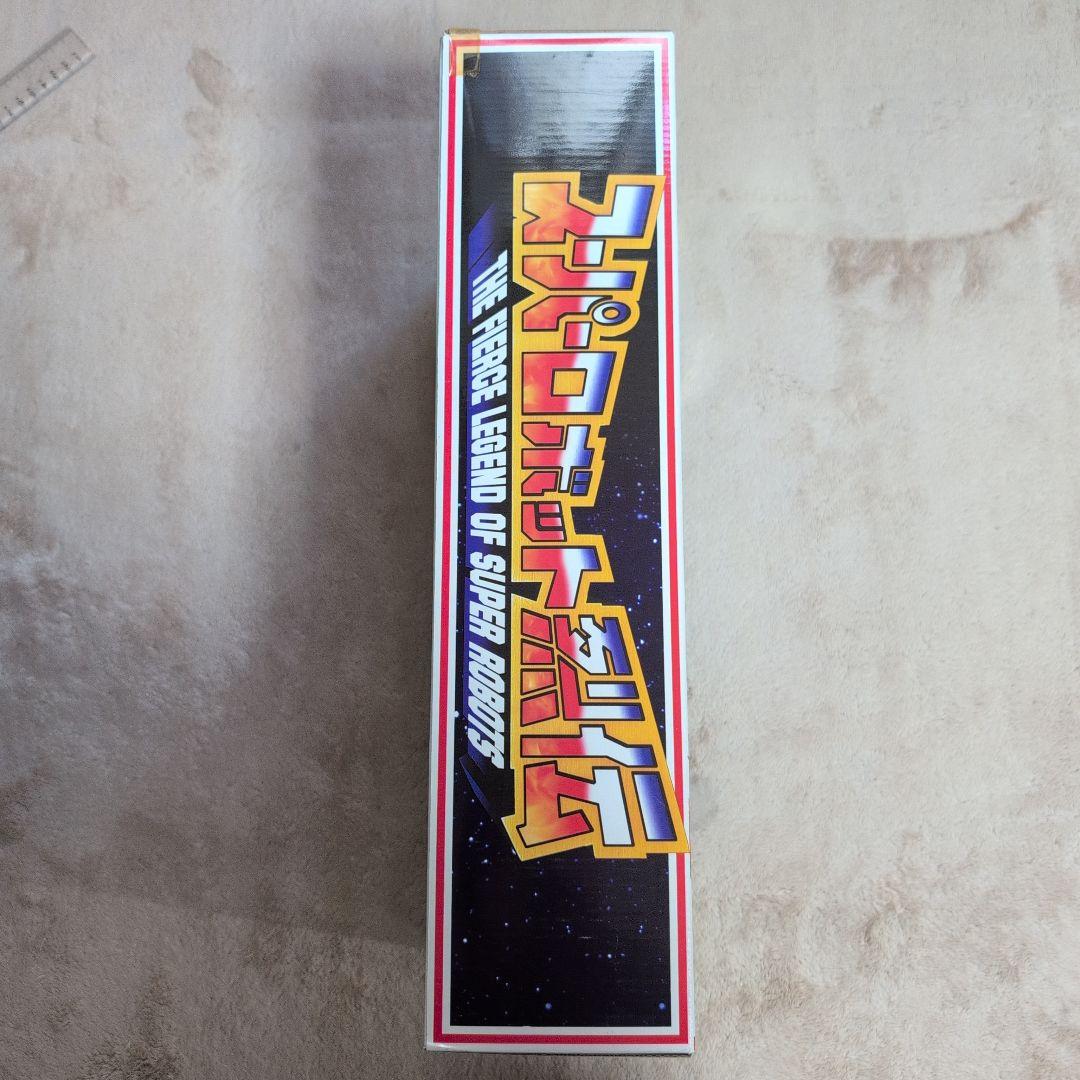 スーパーロボット列伝　ゲッターロボG　ゲッターライガー　新品 未開封 永井豪