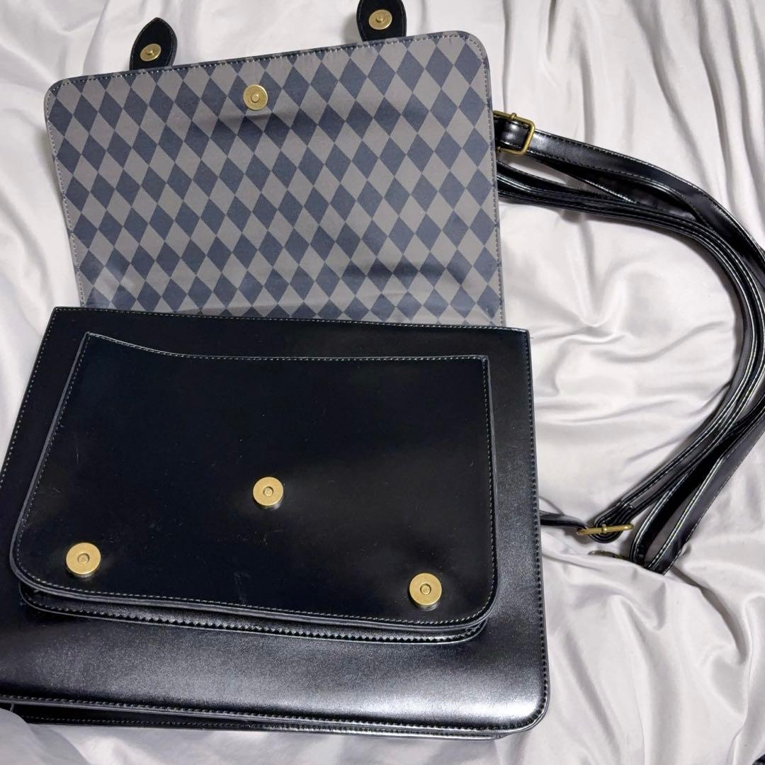 ツイステ axes femme コラボバッグ