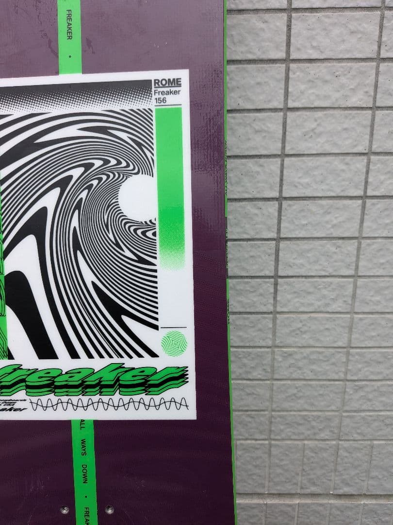 24-25 ROME SDS フリーカー Freaker156　中古