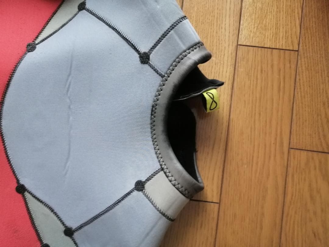 FCS メンズウェットスーツ ４／3mm 　MLサイズ フルスーツ