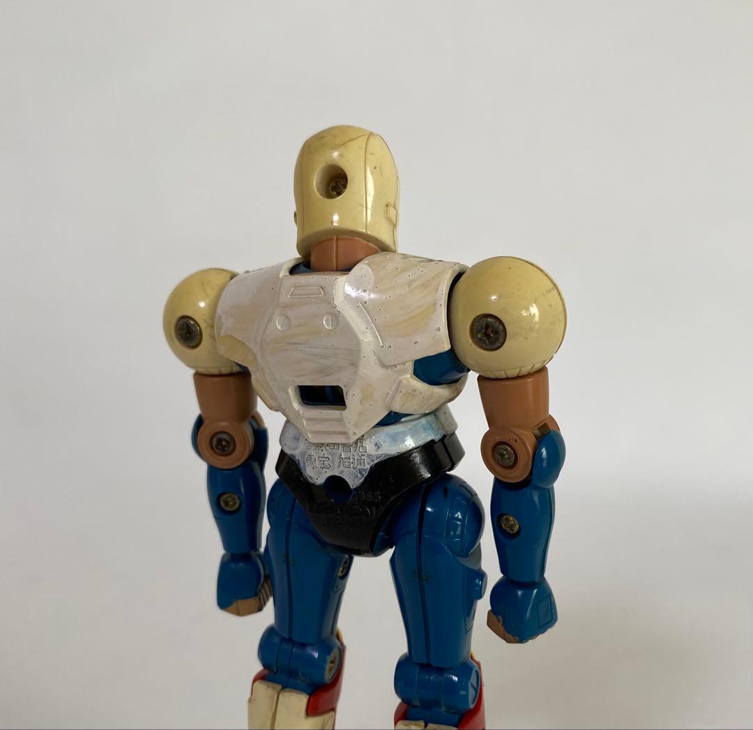 プラレス三四郎【激レア】柔王丸！フィギュア！昭和レトロ！入手困難！