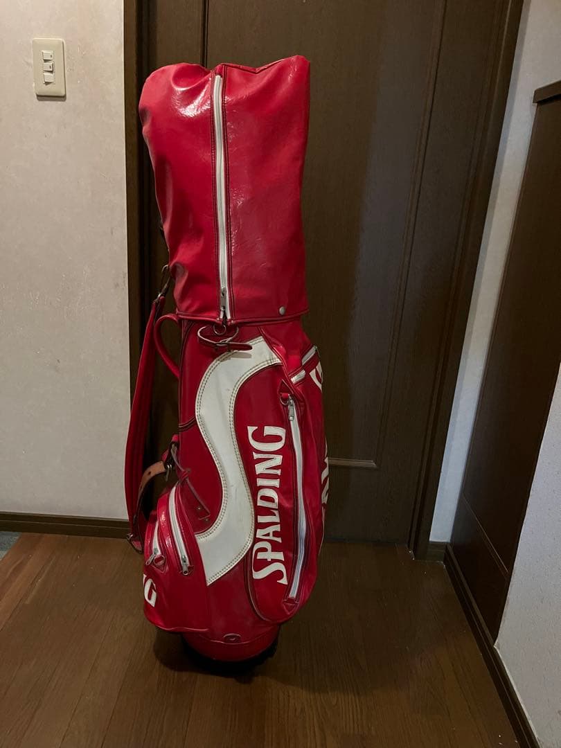 スポルディング　グレッグ・ノーマン　モデル　キャディーバッグ　他