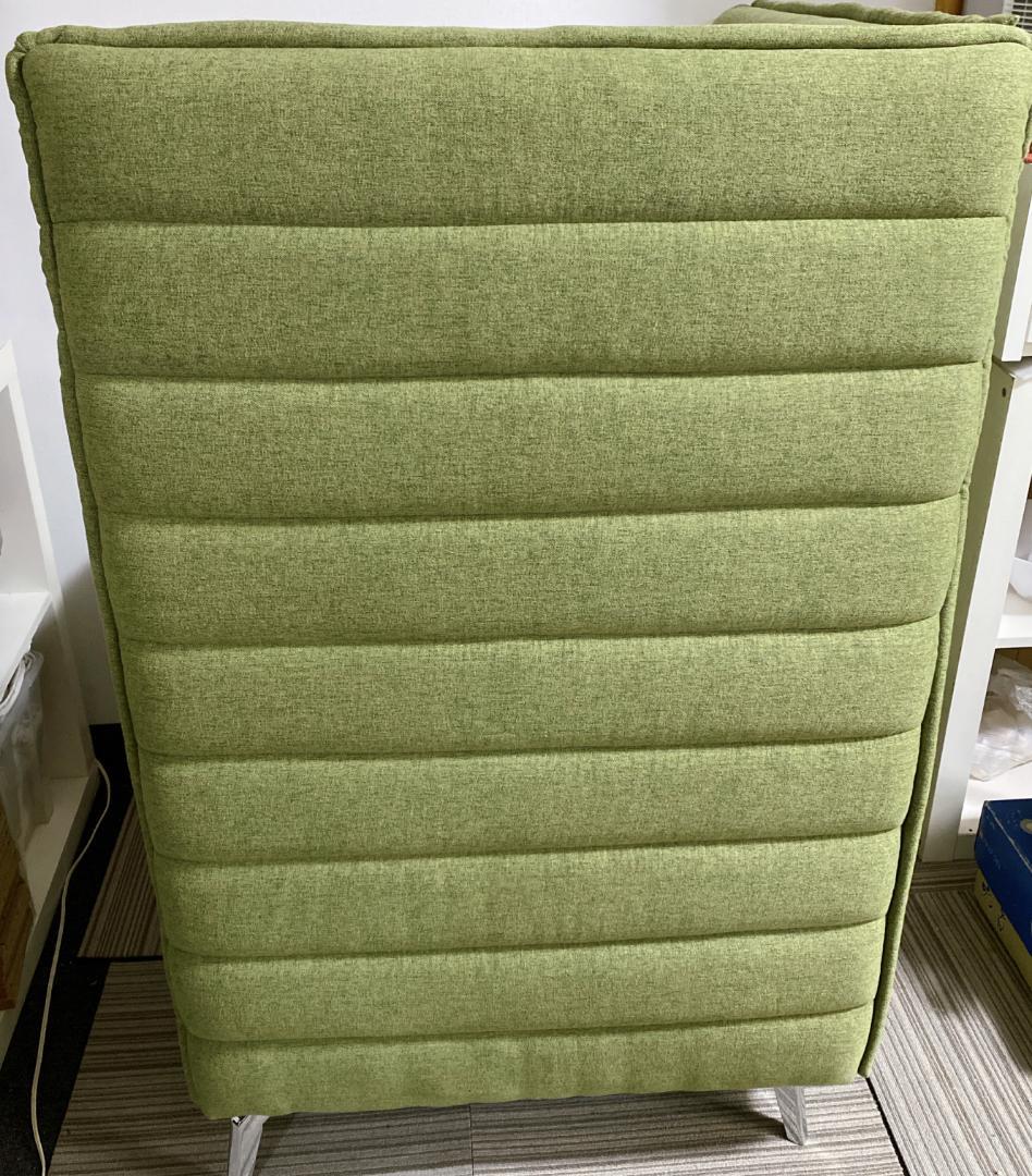 LeeChang　オフィスコム ハイビス ハイバックソファ テーブル付き