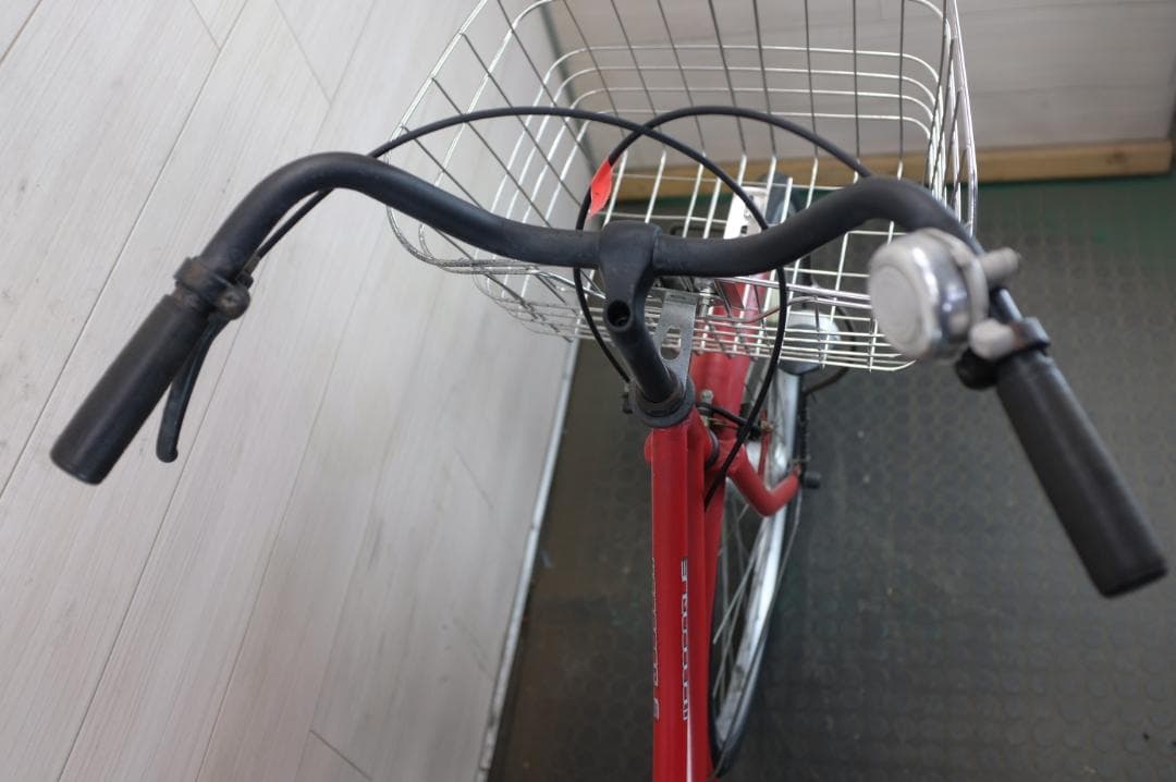 軽快車　26インチ　シングル　ライト