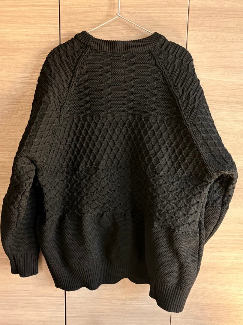 nanamica ナナミカ Crew Neck Sweater M