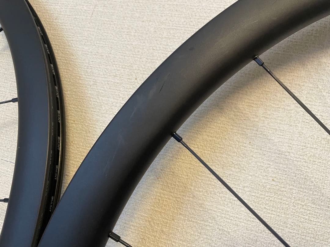 パーツ HUNT 36mm carbon aero wheel