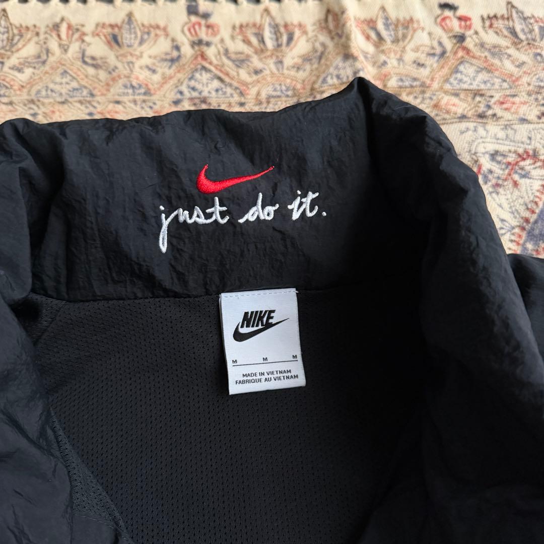 NIKE ナイキ ナイロン アノラック ハーフジップ セットアップ上下M