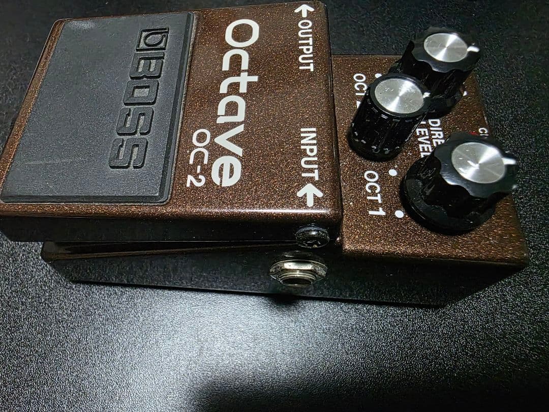 BOSS オクターブエフェクター OC-2