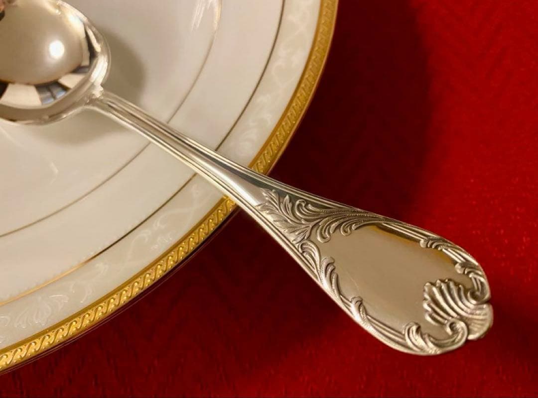 【みどりさま専用商品☆未開封新品☆】クリストフル マルリー コンソメスプーン