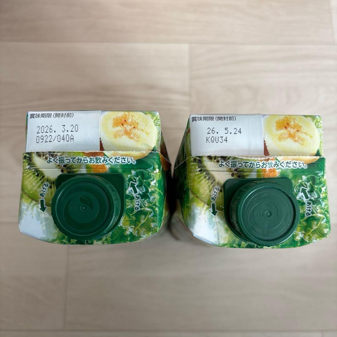 パックジュース　スムージー　カルピス　ぶどう　アップル　ドトール　コーヒー