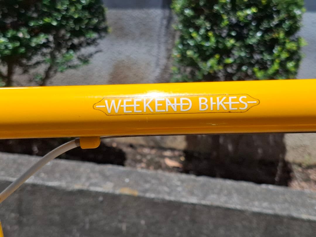 あさひ　ウィークエンド　クロスバイク　自転車　通勤　通学　鍵サービス　譲渡証明書