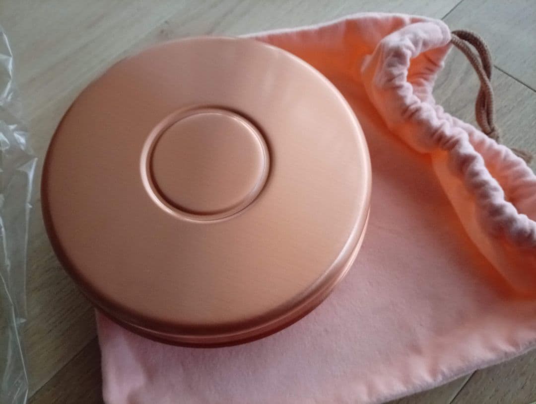 銅色 湯たんぽ 収納袋付き