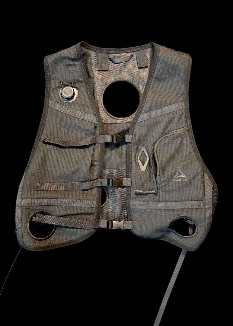 美品！ウインドコアICE×HEATERペルチェベストPRO2 ワークマン2025