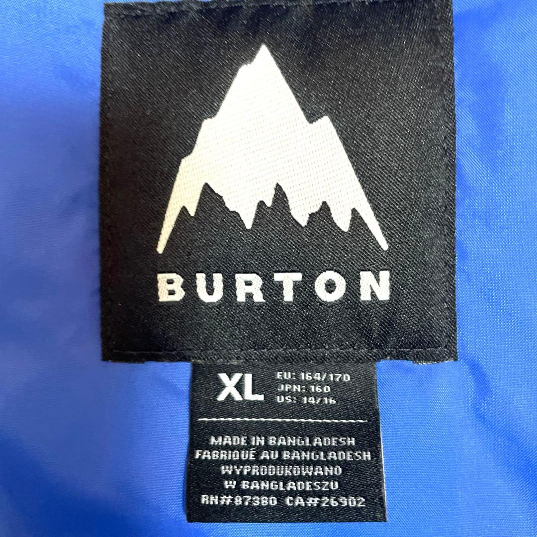 BURTONボーイズ　スノボウェア上下セット 身長160cm