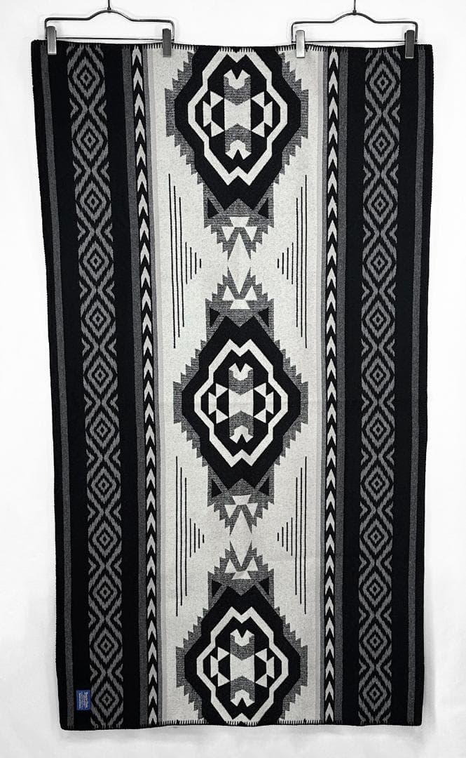極上 USA製 PENDLETON ウールブランケット ネイティブ柄 未使用品