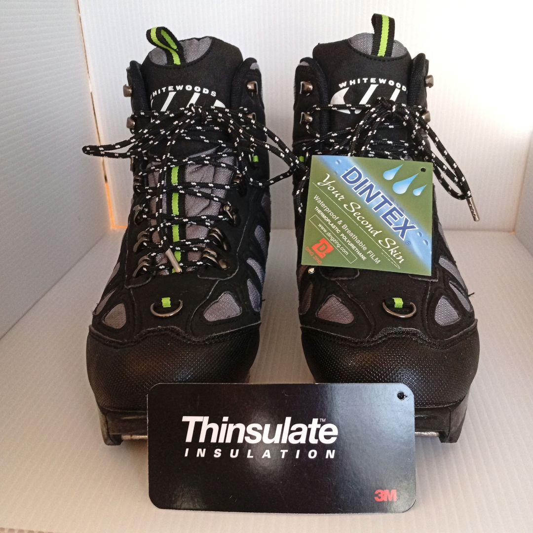 ホワイトウッズBCクロカンブーツ