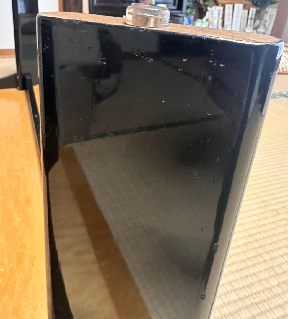 大塚家具　スプレンダーセンターテーブル　ブラック4脚