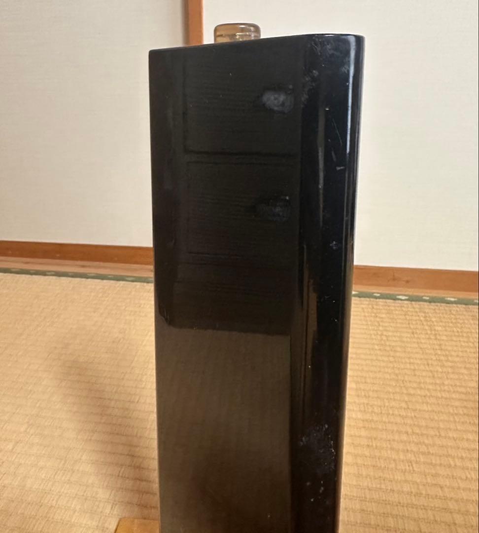 大塚家具　スプレンダーセンターテーブル　ブラック4脚