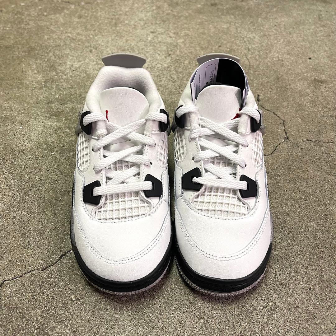 スニーカー Nike TD Air Jordan 4 Retro 16cm