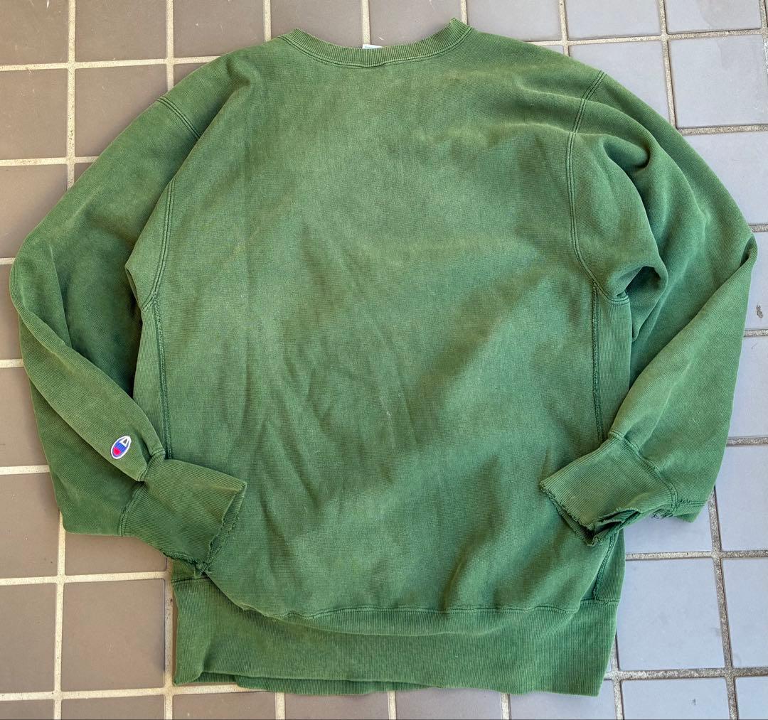 90s Champion REVERSE WEAVE サンフェード