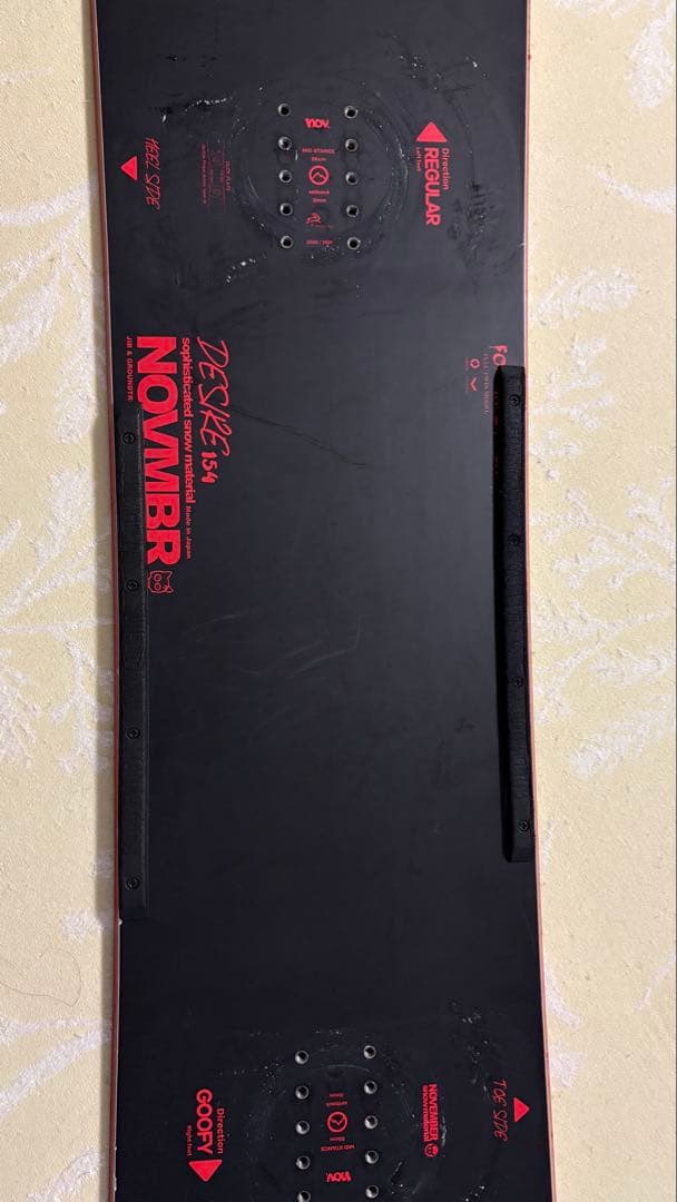 NOVEMBER DESIRE 154 follow別注色