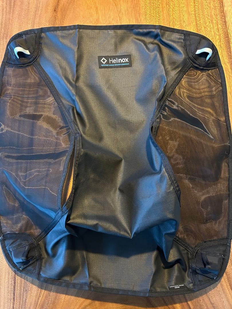 Helinox Ground Chair ブラック