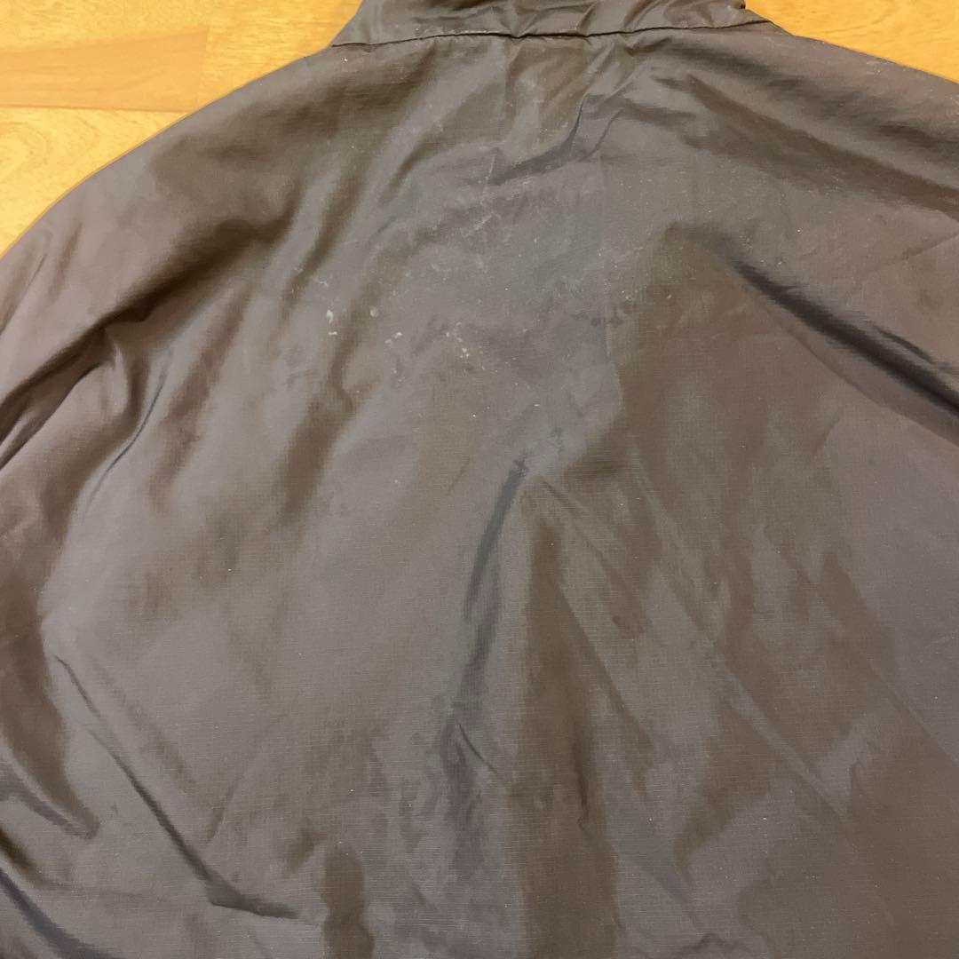 m*k様 黒 パープル パタゴニア ナイロン ベスト L